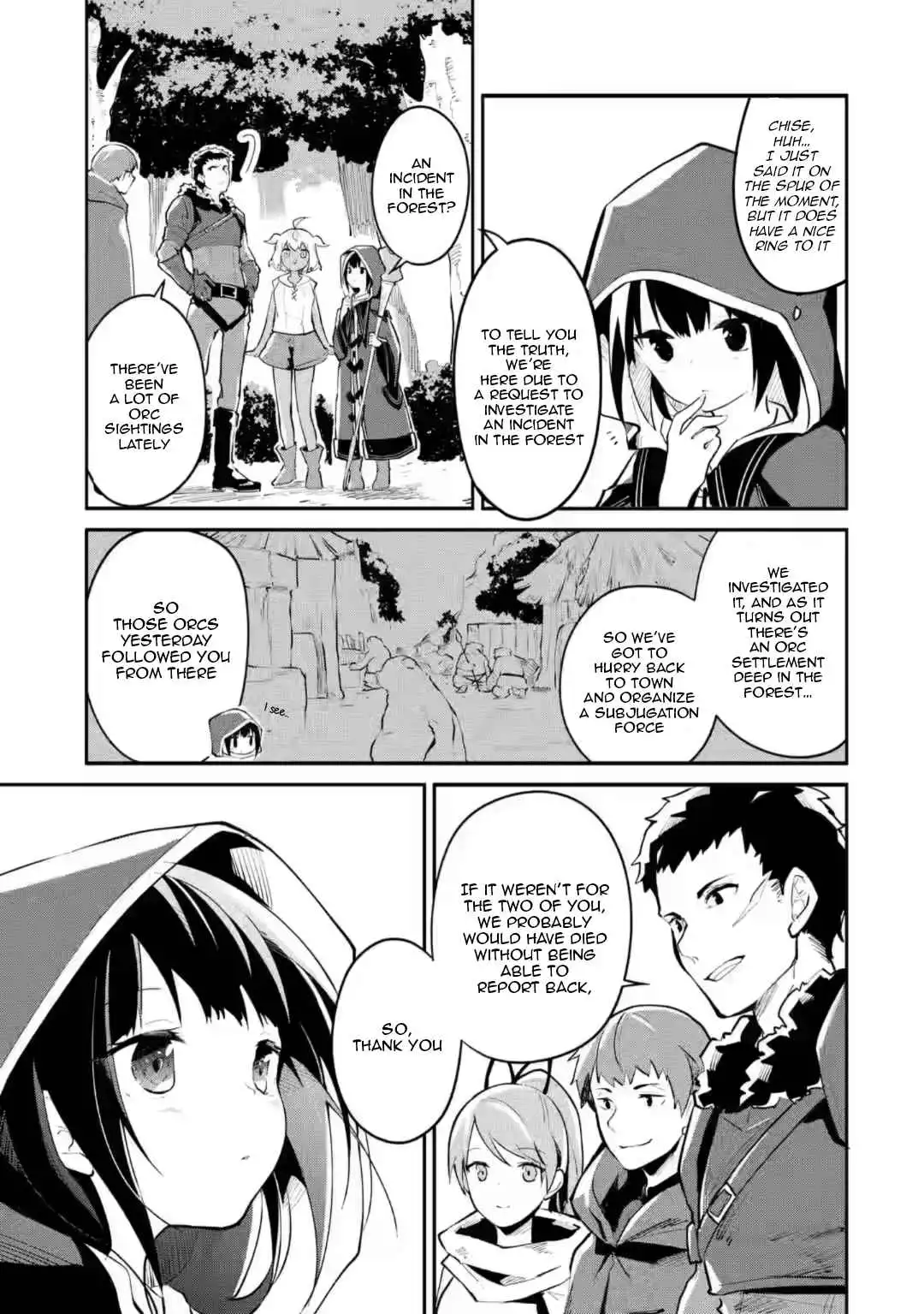 Maryoku na Majo ni Narimashita: Souzou Mahou de Kimama na Isekai Seikatsu Chapter 3 17